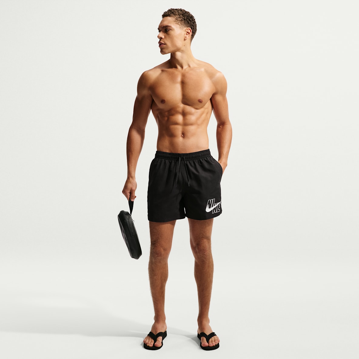 Nike Swim Breaker Volley Badeshorts (ca. 12,5 cm) mit integriertem Slip (Herren)