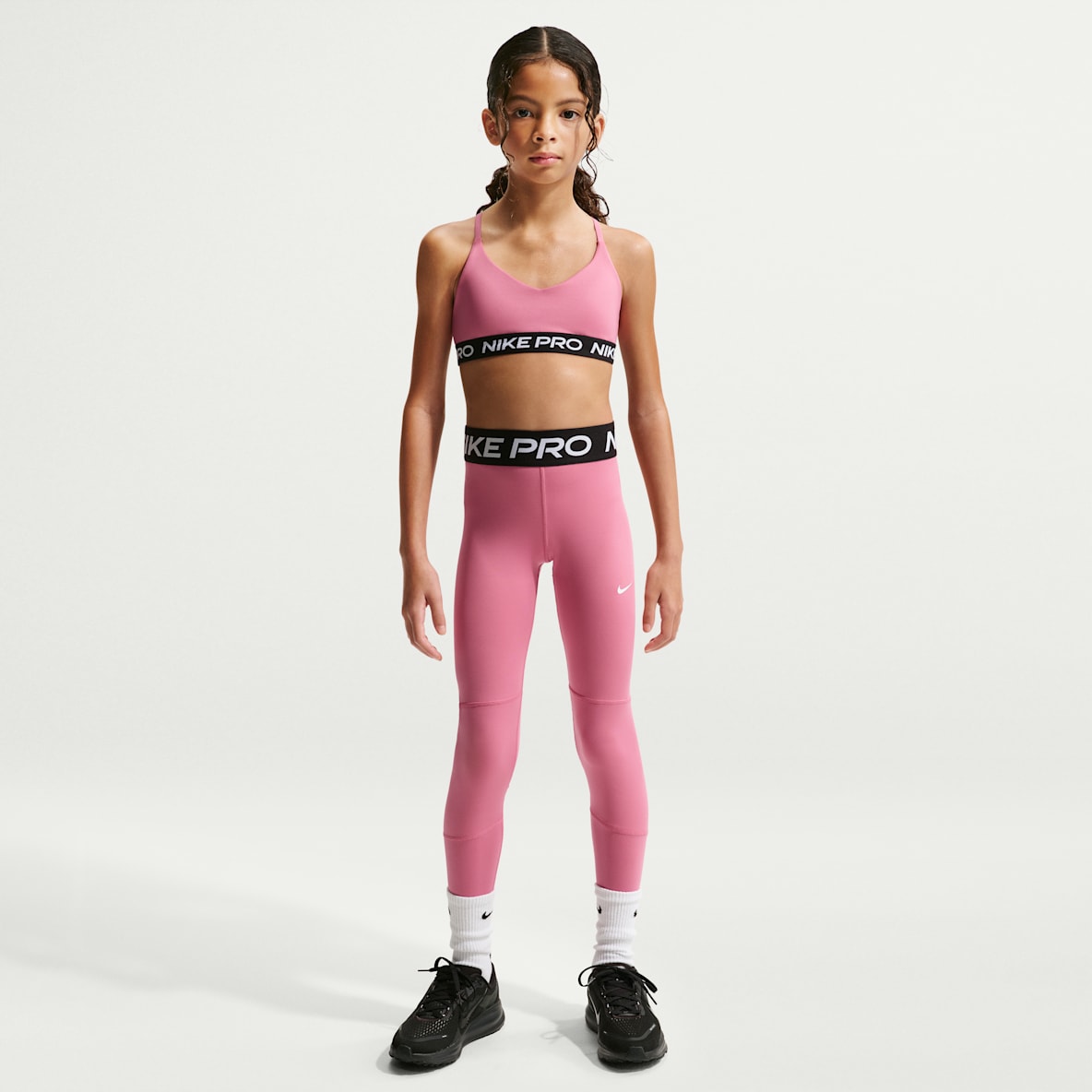 Nike Pro Dri-FIT Leggings para niña talla grande