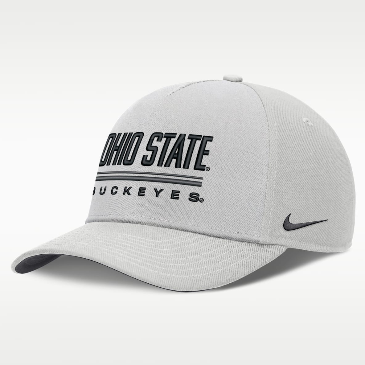 Ohio State Sideline Practice Rise Men's Nike Dri-FIT College Adjustable Hat