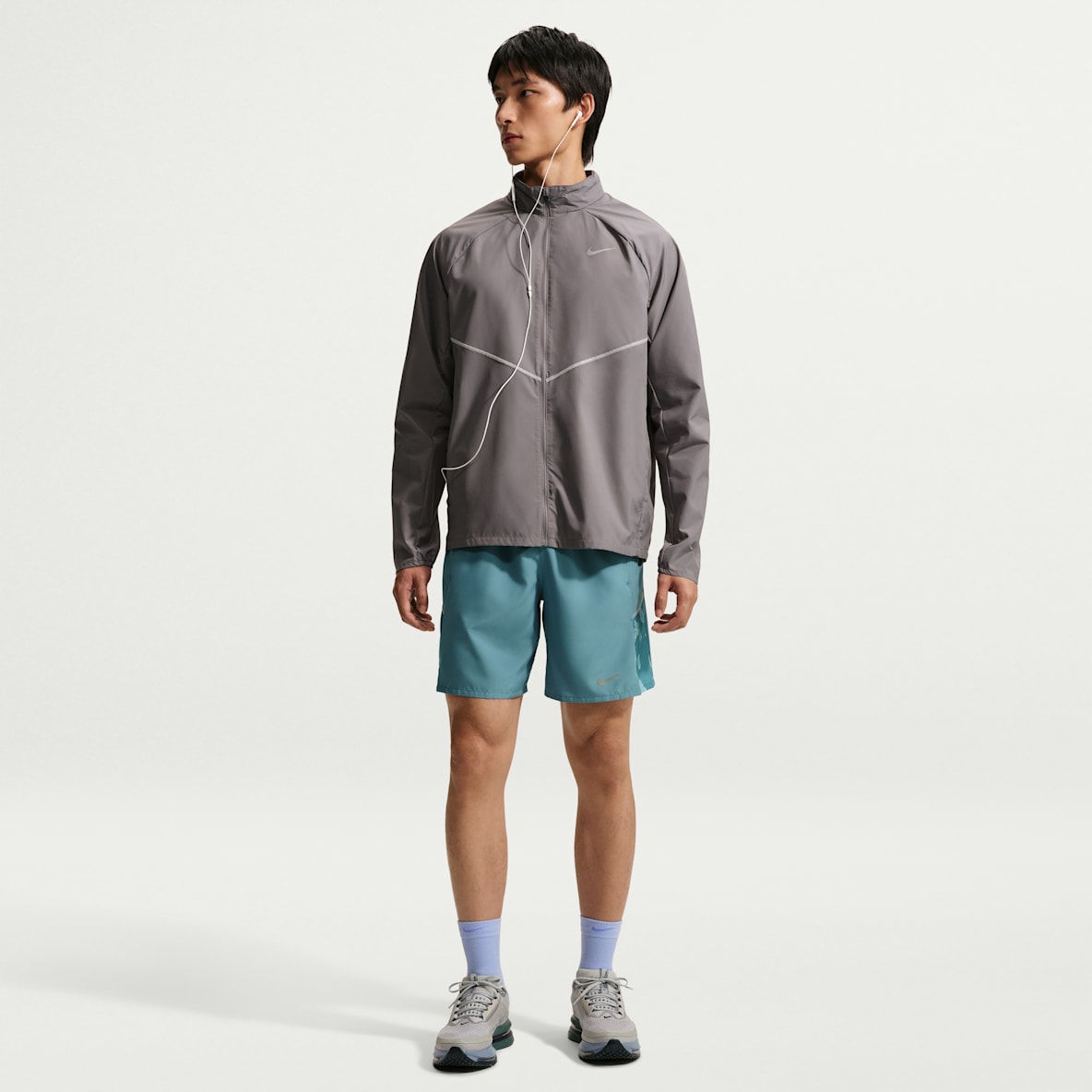 Nike Miler Men's Dri-FIT 18cm (approx.) Briefs-Lined Running Shorts
