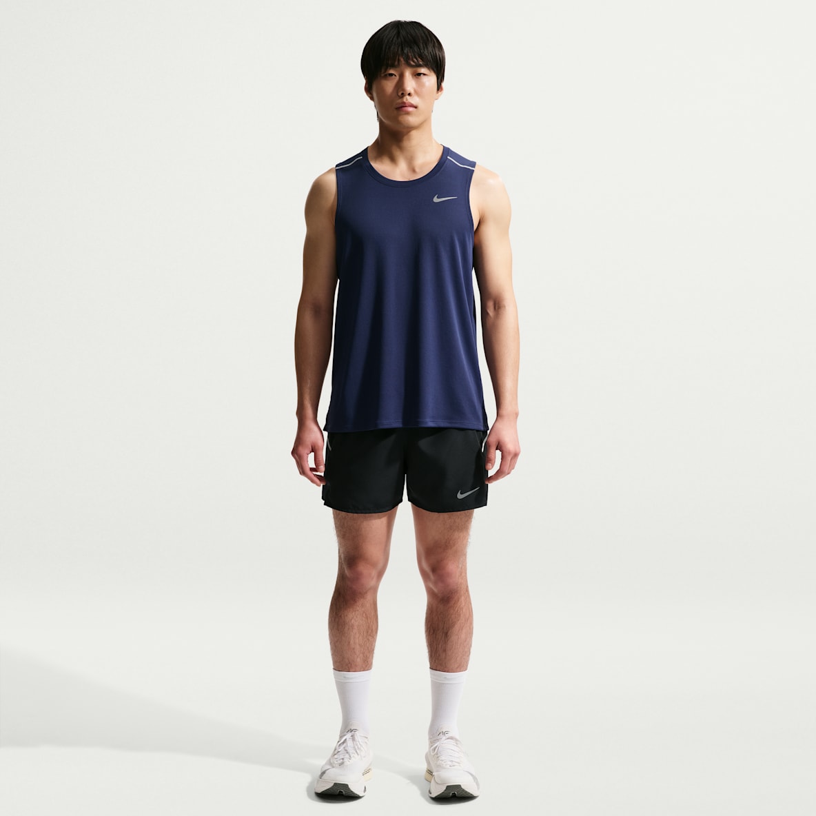 Nike Miler Men's Dri-FIT 12.5cm (approx.) Brief-Lined Running Shorts