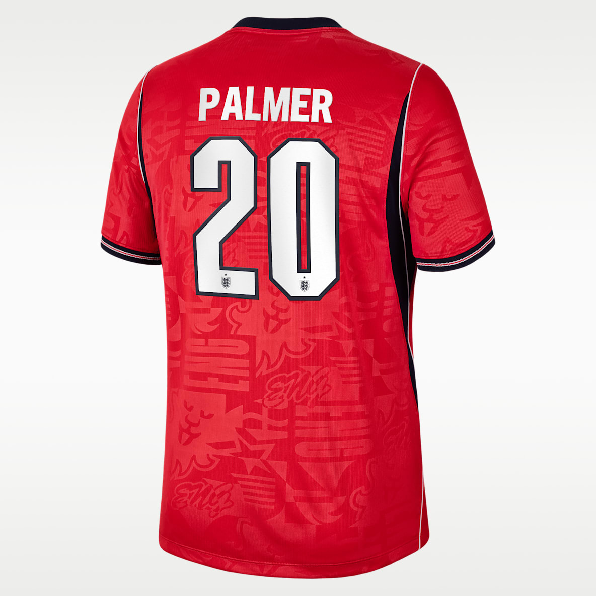 Cole Palmer England National Team 2026 Stadium Away Men's Nike Dri-FIT Soccer Jersey