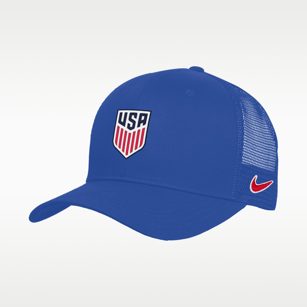 USMNT Rise Nike Soccer Structured Adjustable Trucker Cap