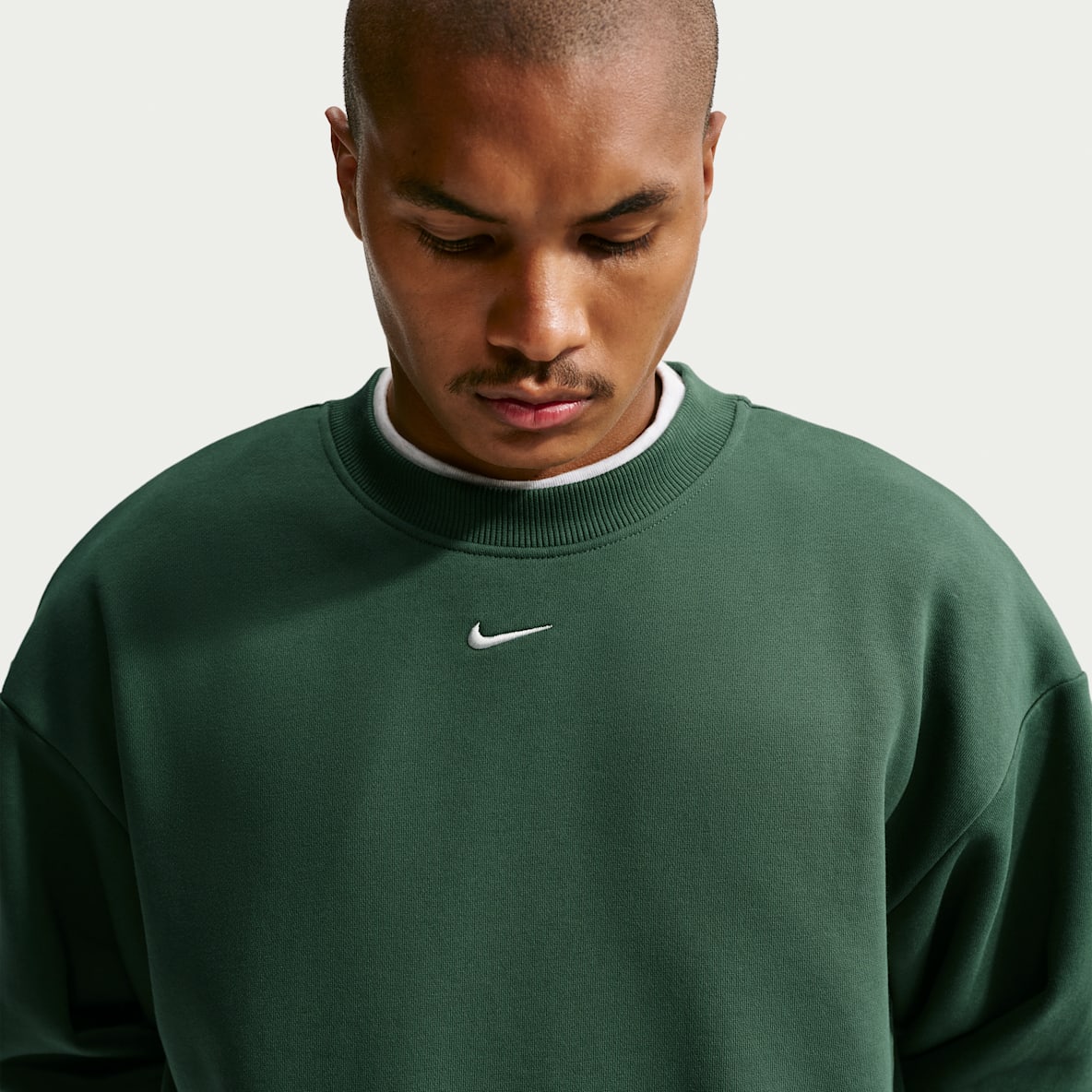 Nike Solo Fleece Men's Crew-Neck Sweatshirt
