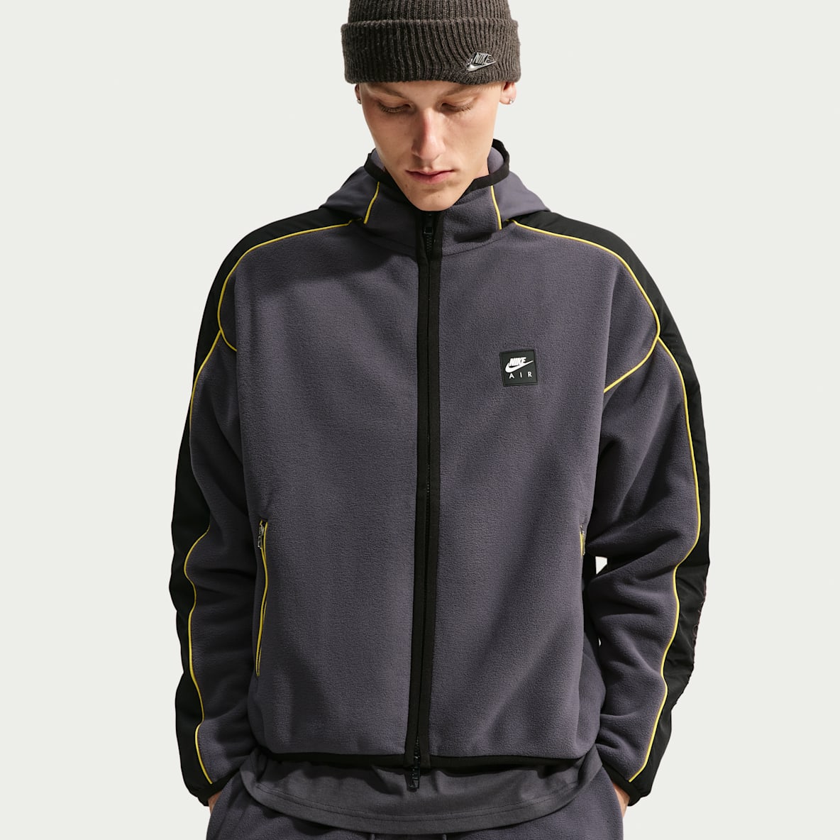 Nike Air Polartec® Chamarra deportiva Therma-FIT para hombre