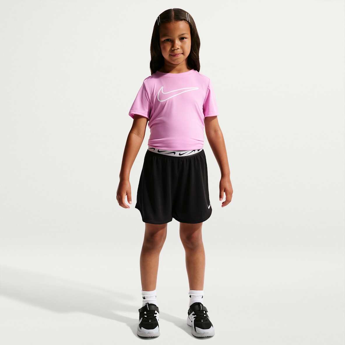 Nike Little Kids' Dri-FIT Knit Shorts
