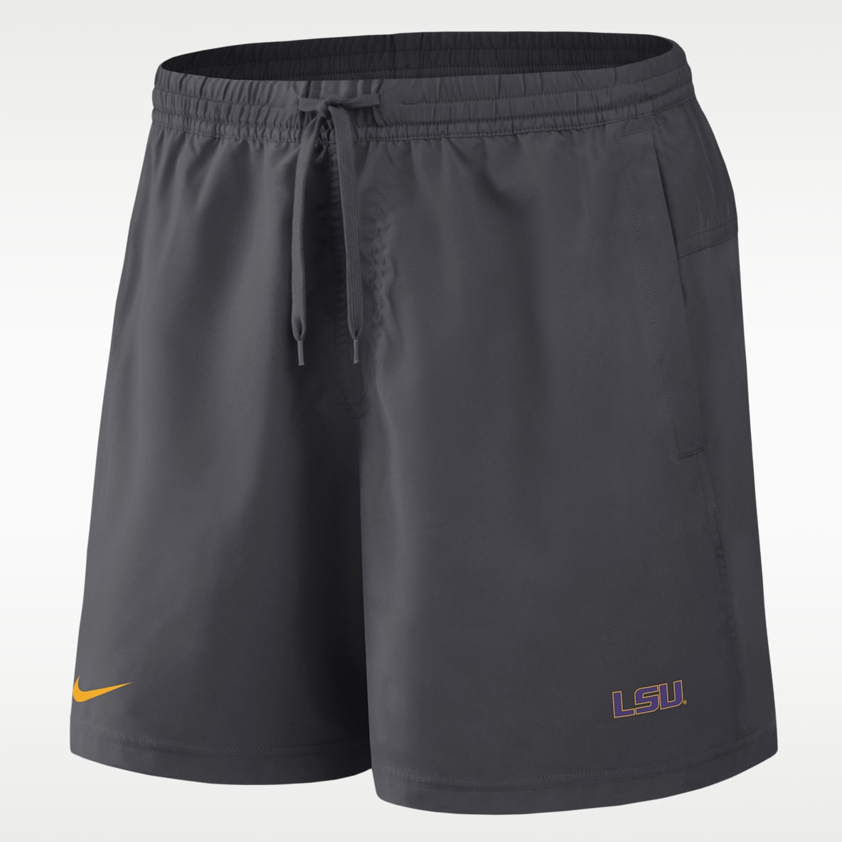 LSU Primetime Primary Logo Men's Nike Dri-FIT College Form Shorts