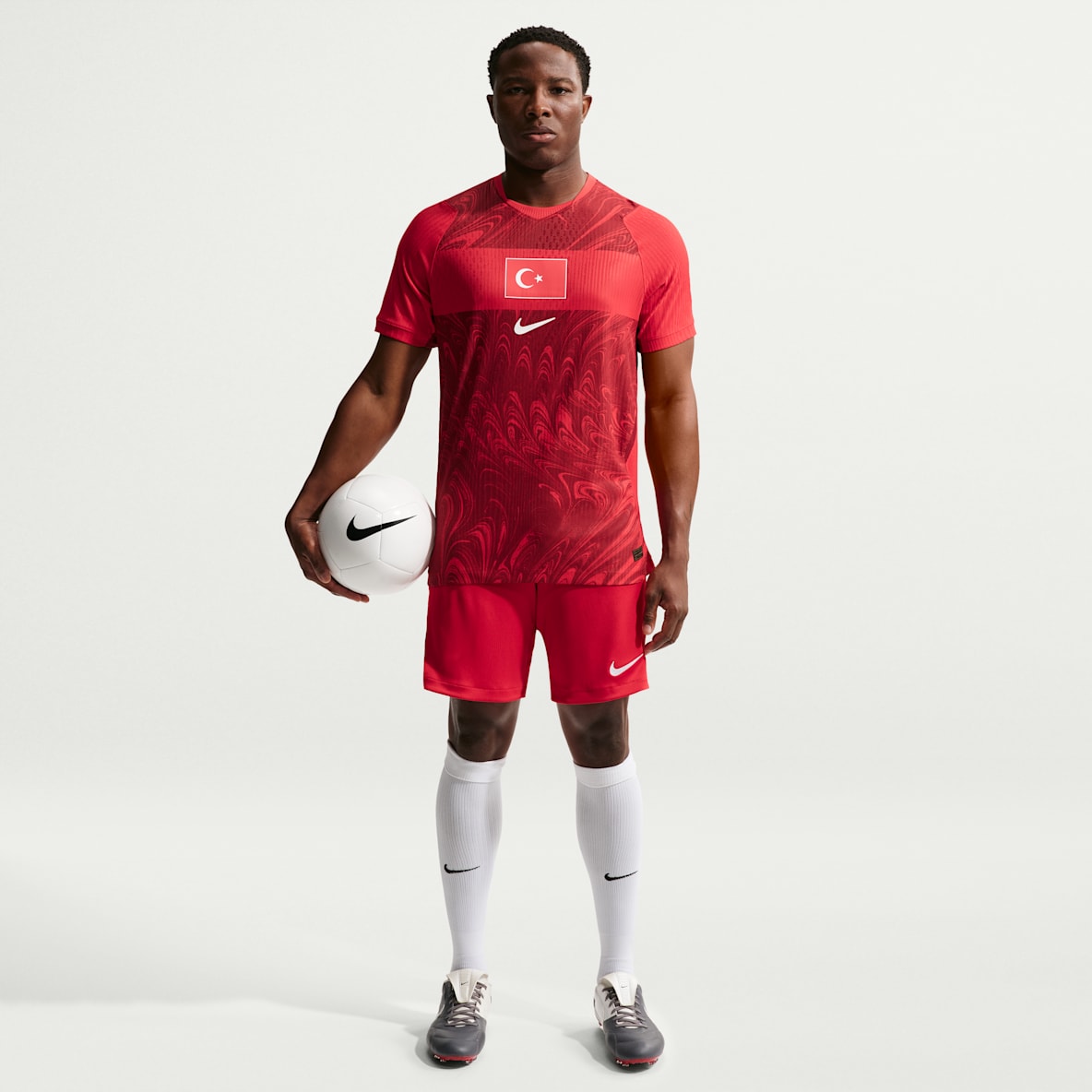 Turquie 2026 Stadium Domicile Short de foot Replica Nike Dri-FIT pour homme