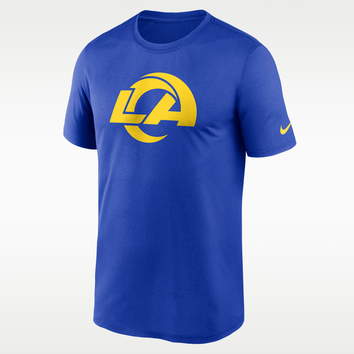 Los Angeles Rams Primetime Legend Logo Men's Nike Dri-FIT NFL T-Shirt
