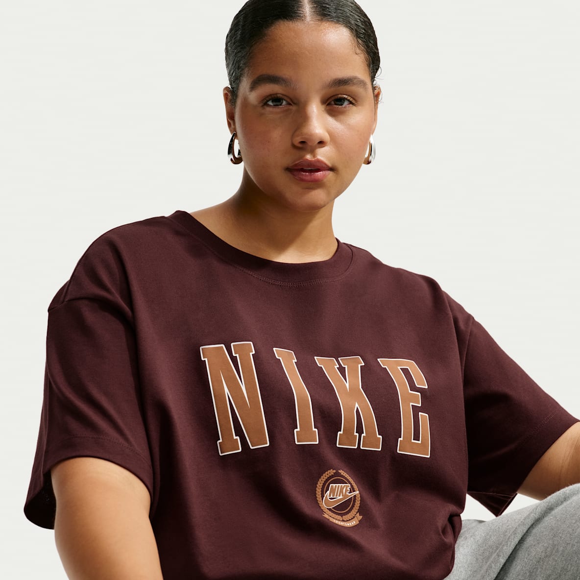 Nike Sportswear Playera oversized para mujer