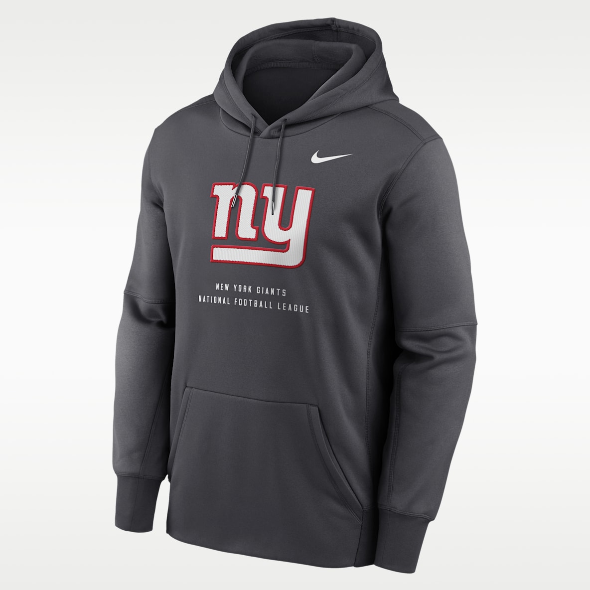 New York Giants Men's Nike Therma NFL Pullover Hoodie
