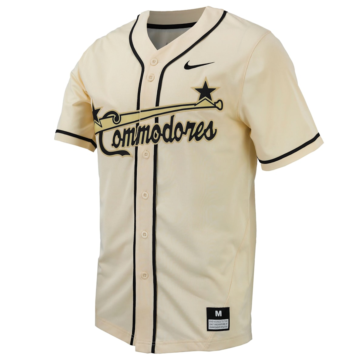 Vanderbilt Men's Nike Dri-FIT College Limited Baseball Jersey