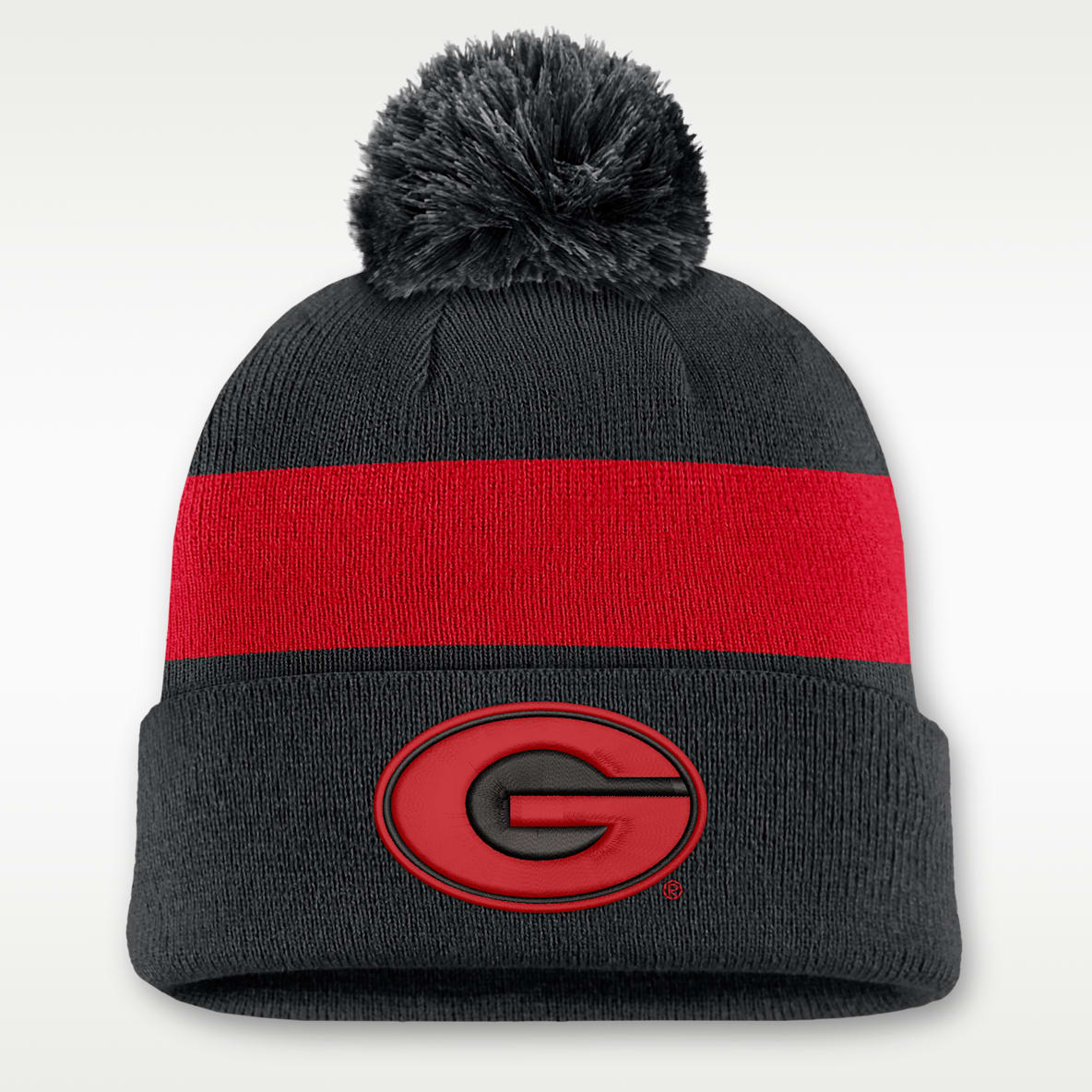 Georgia Peak Men's Nike College Cuffed Beanie