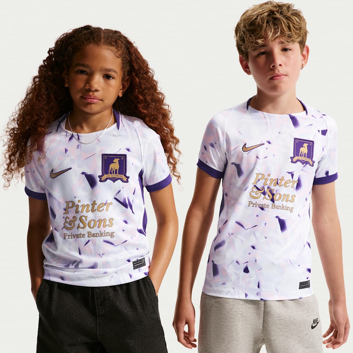AFC Richmond 2026 Stadium Third Big Kids' Nike Dri-FIT Soccer Replica Jersey
