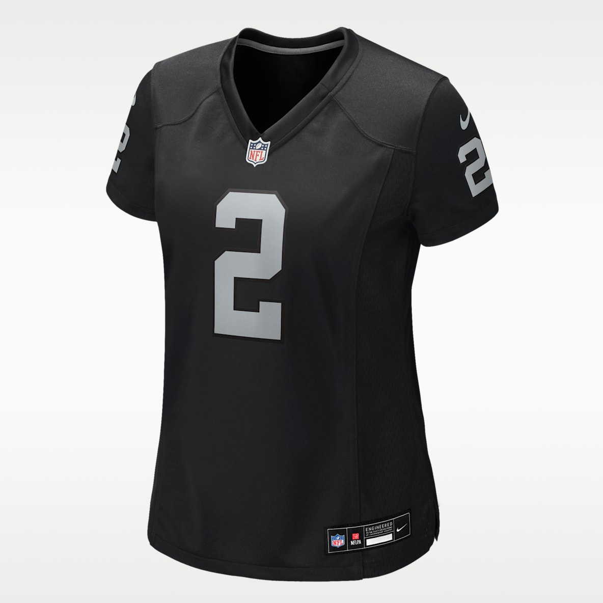 Ashton Jeanty Las Vegas Raiders 2025 NFL Draft First Round Pick Women’s Nike NFL Game Jersey