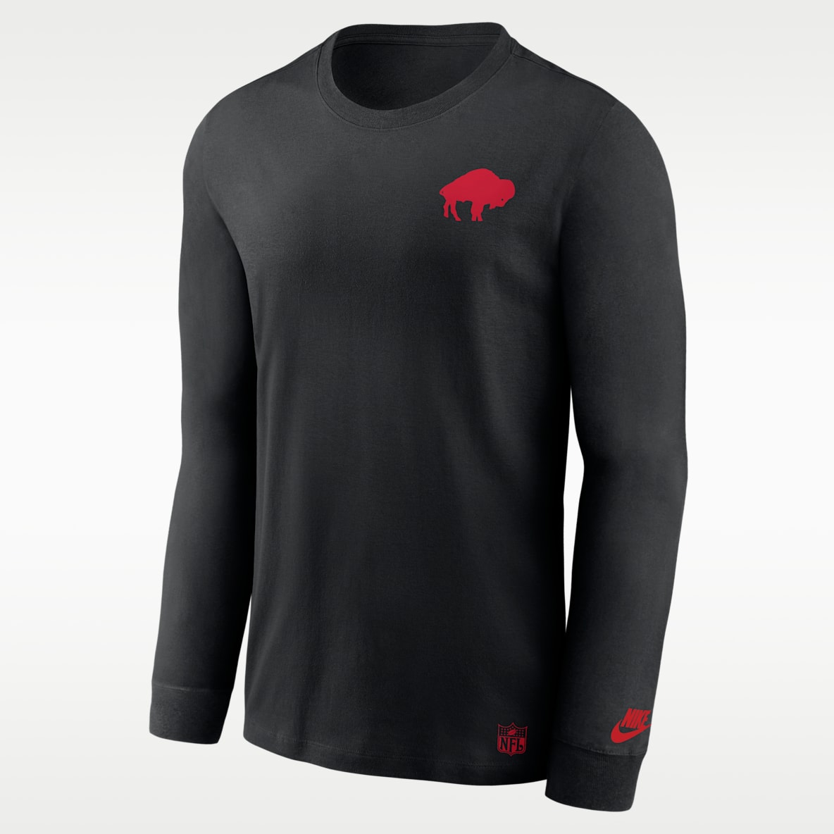 Buffalo Bills Double Rewind Men's Nike Dri-FIT NFL Long-Sleeve T-Shirt