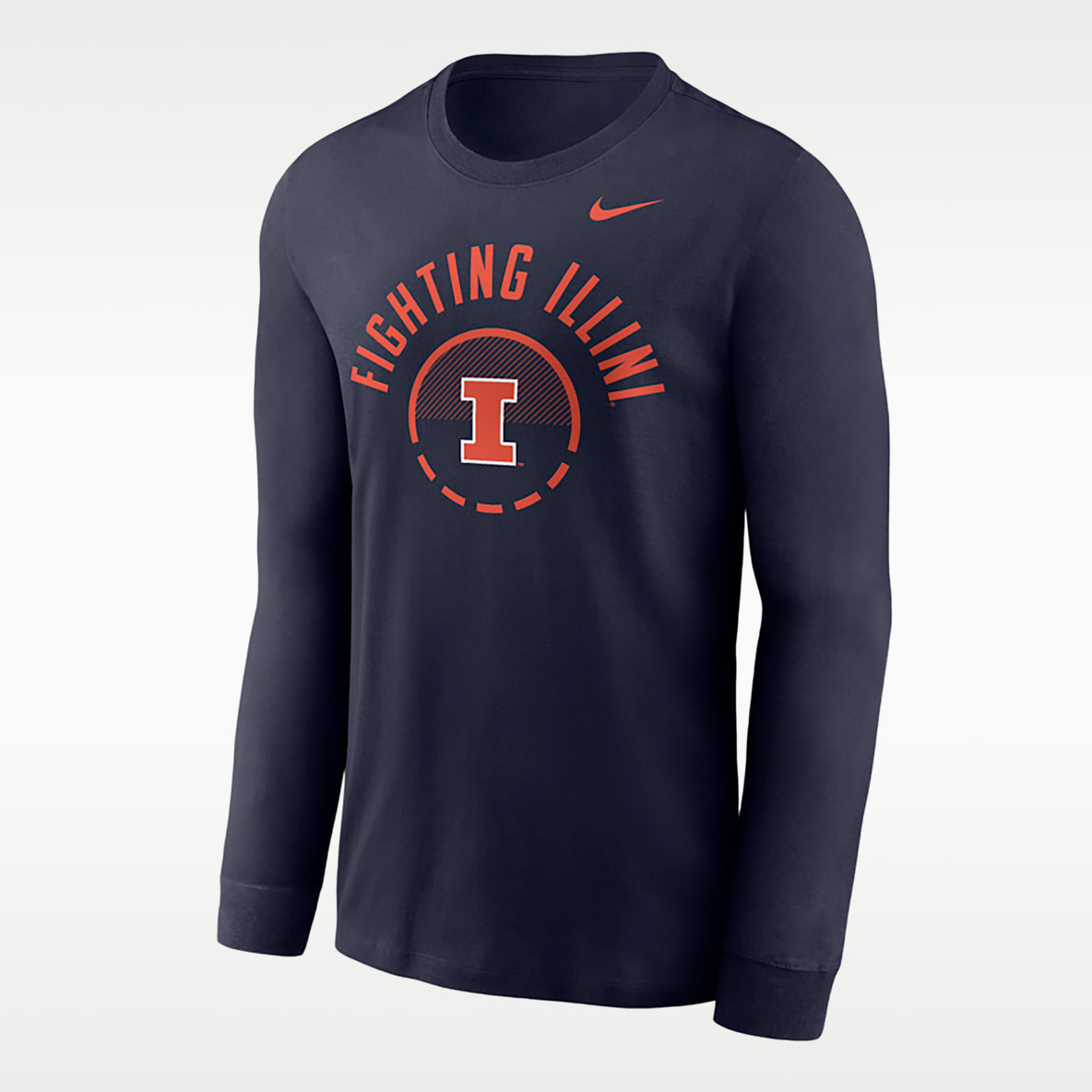 Illinois Basketball Shoot Around Legend Men's Nike Dri-FIT College Long-Sleeve T-Shirt