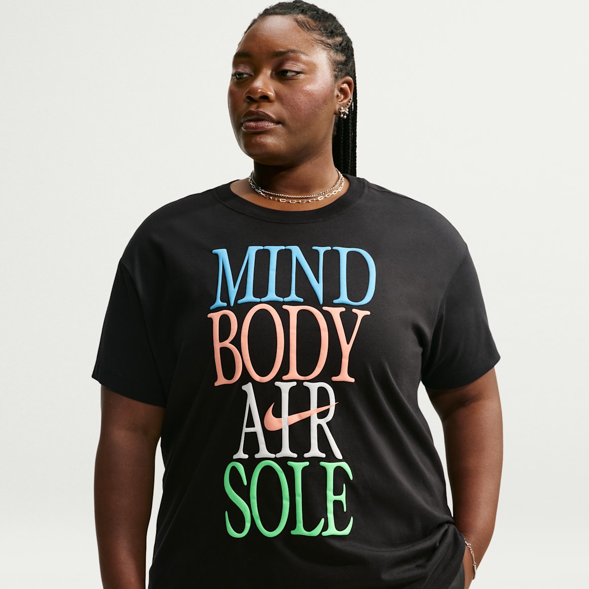 Nike Sportswear Classic Women's Oversized T-Shirt (Plus Size)
