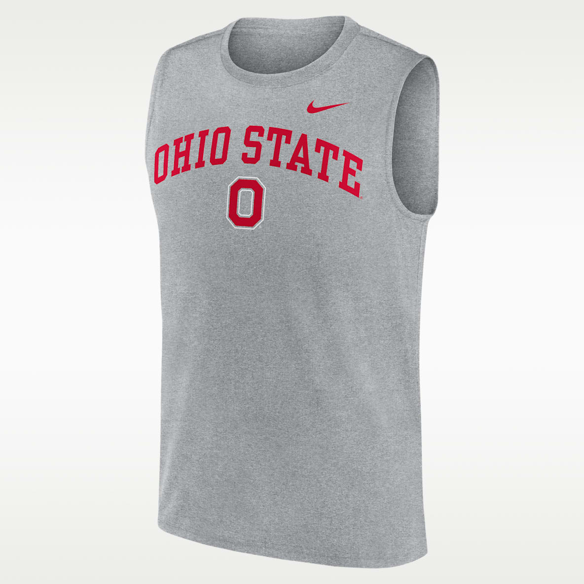 Ohio State Primetime Arch Legend Men's Nike Dri-FIT College Muscle Tank Top