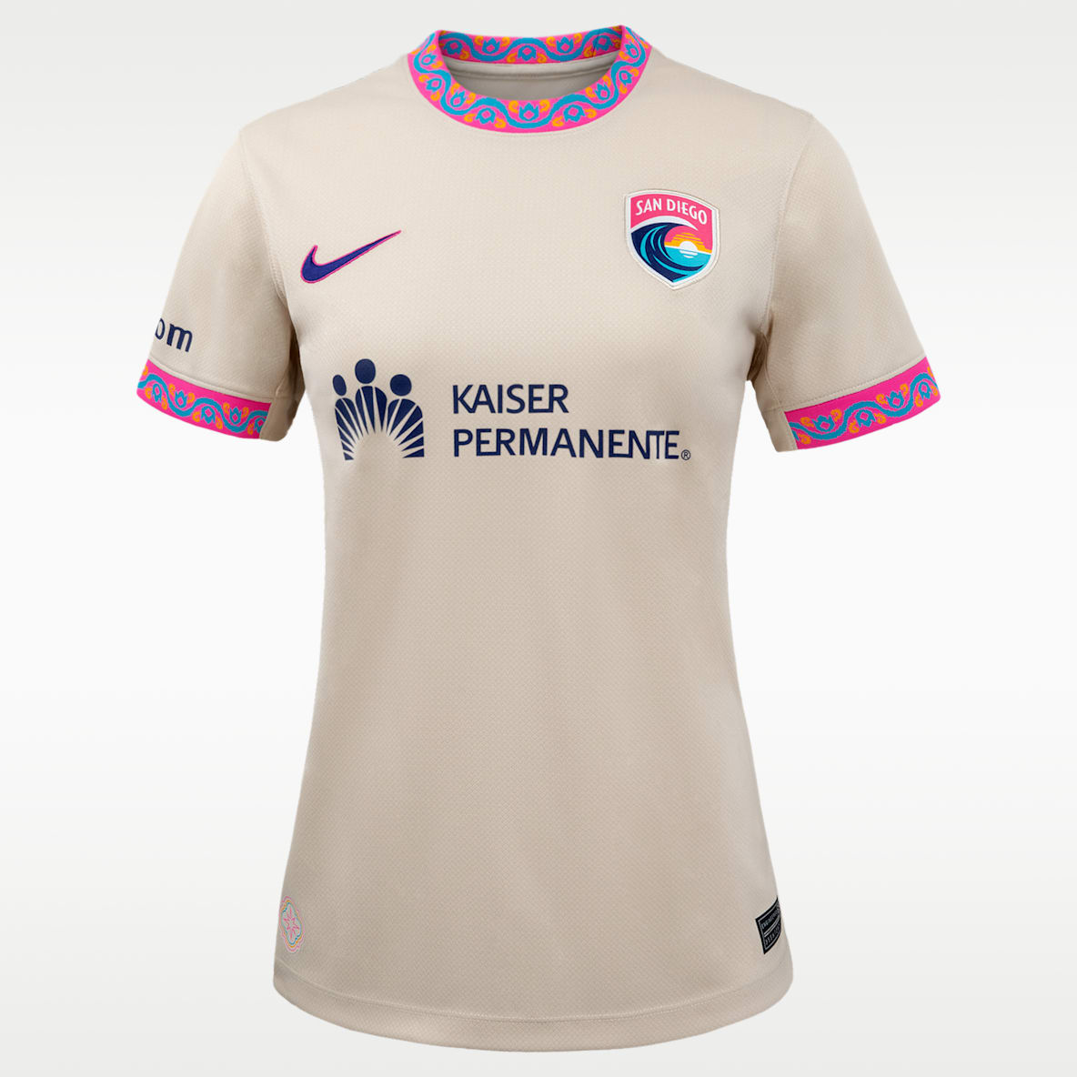 San Diego Wave FC Stadium Edition Women's Nike Dri-FIT Replica Jersey