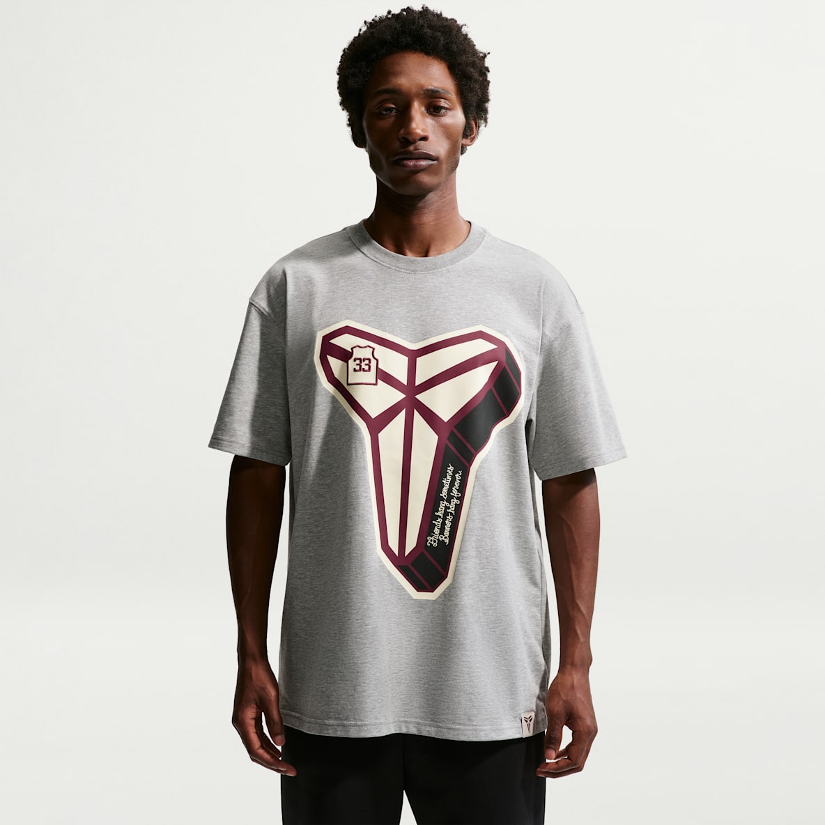 Kobe T-shirt de basquetebol Nike Dri-FIT para homem