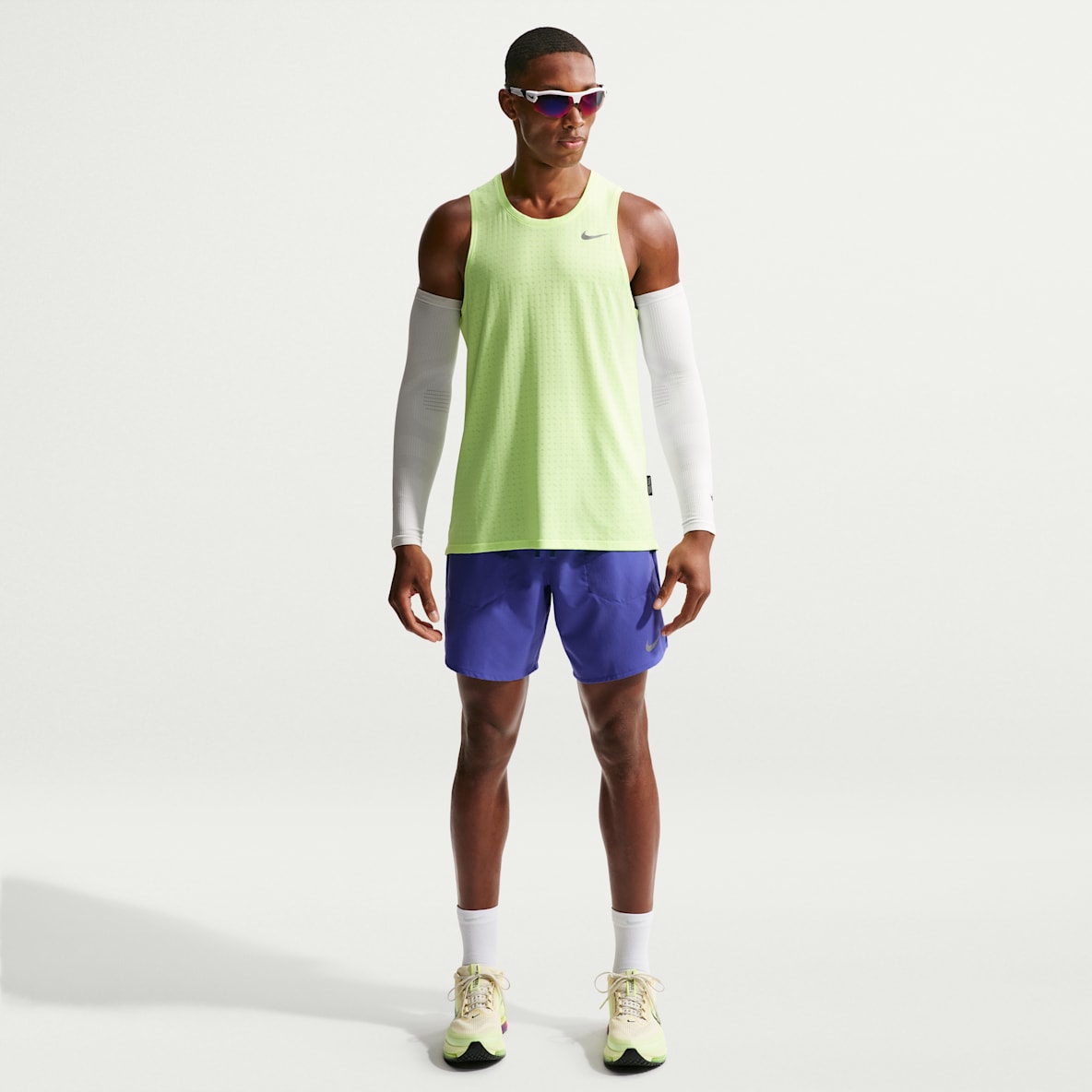 Nike Stride Men's Dri-FIT 7" Brief-Lined Running Shorts