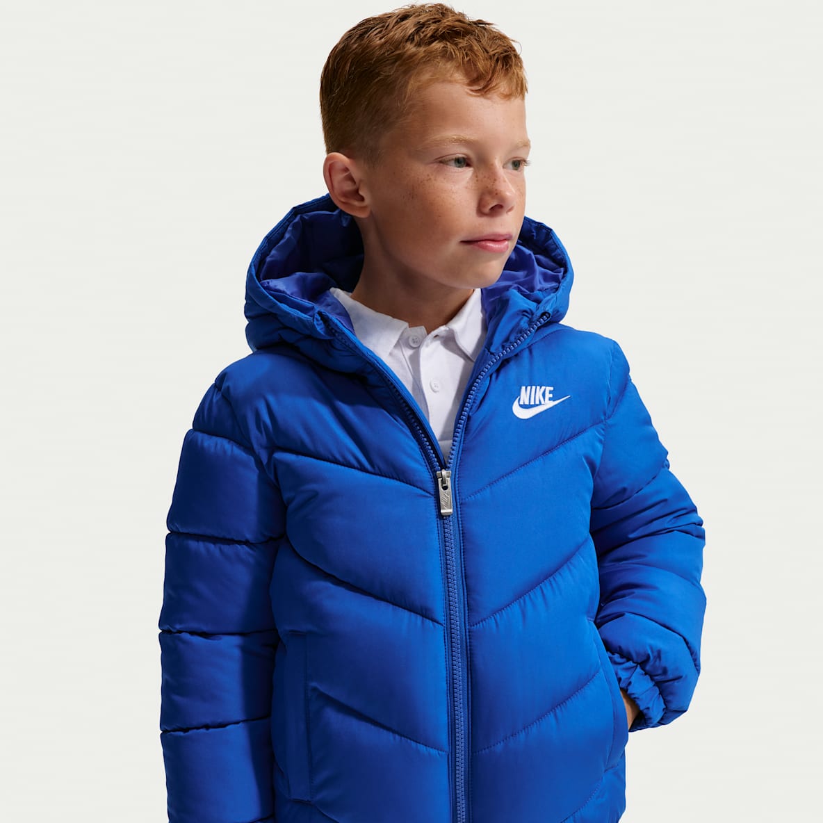 Nike Sportswear Little Kids' All Day Play Puffer Jacket