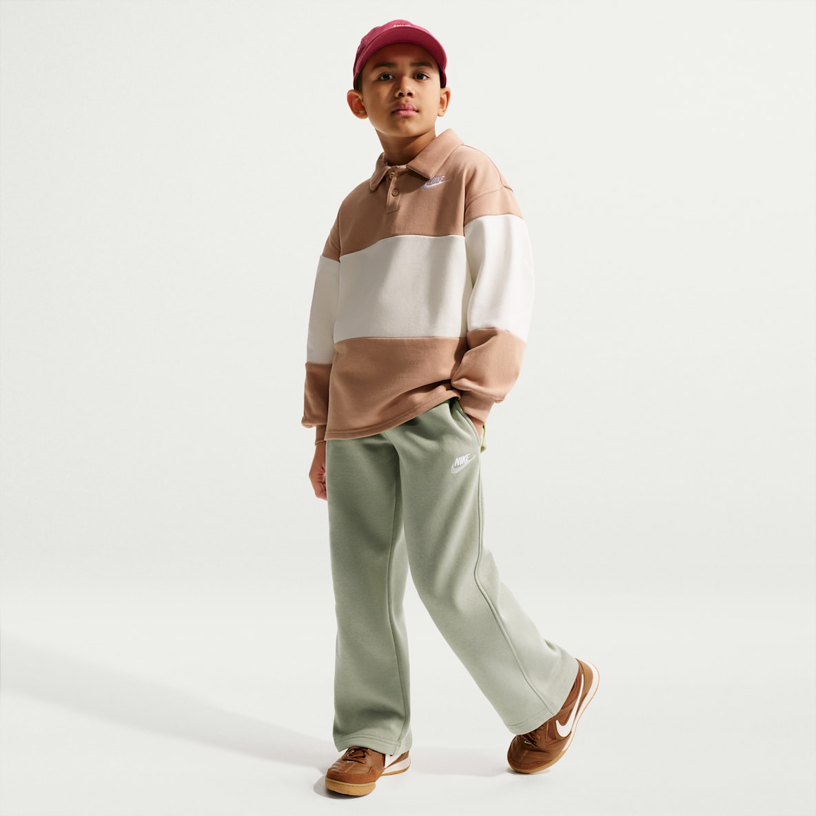 Nike Sportswear Kids' Loose Open-Hem Pants