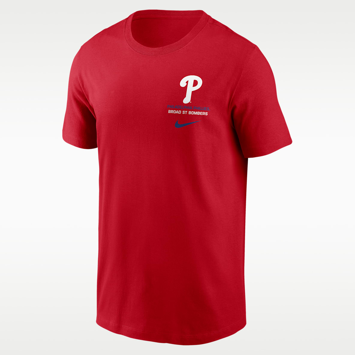 Philadelphia Phillies 2-Hit Men's Nike MLB T-Shirt