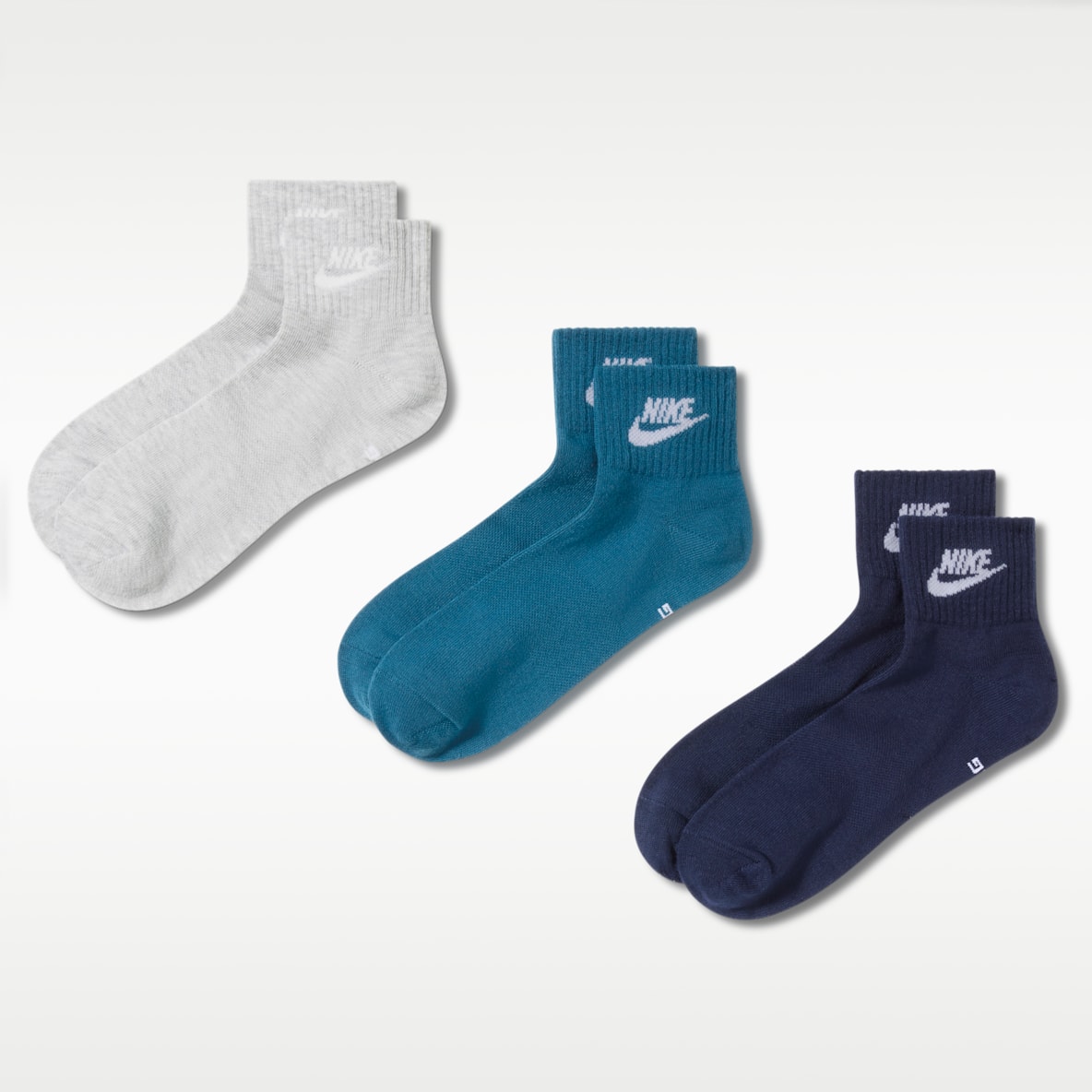 Nike Everyday Essential Ankle Socks (3 Pairs)