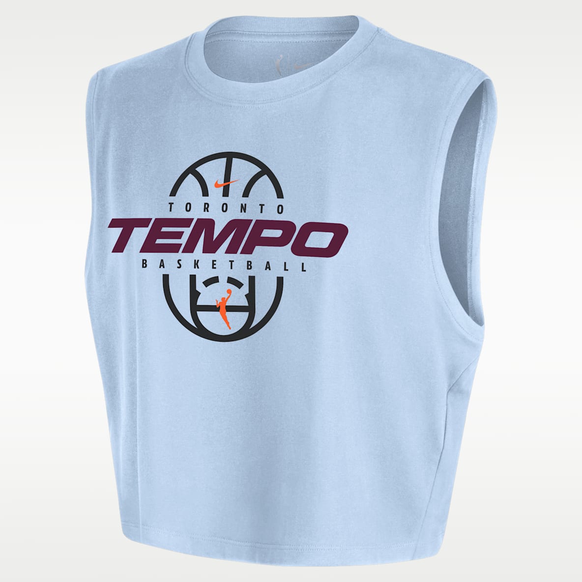 Toronto Tempo T-shirt court sans manches Nike WNBA Authentic pour femme