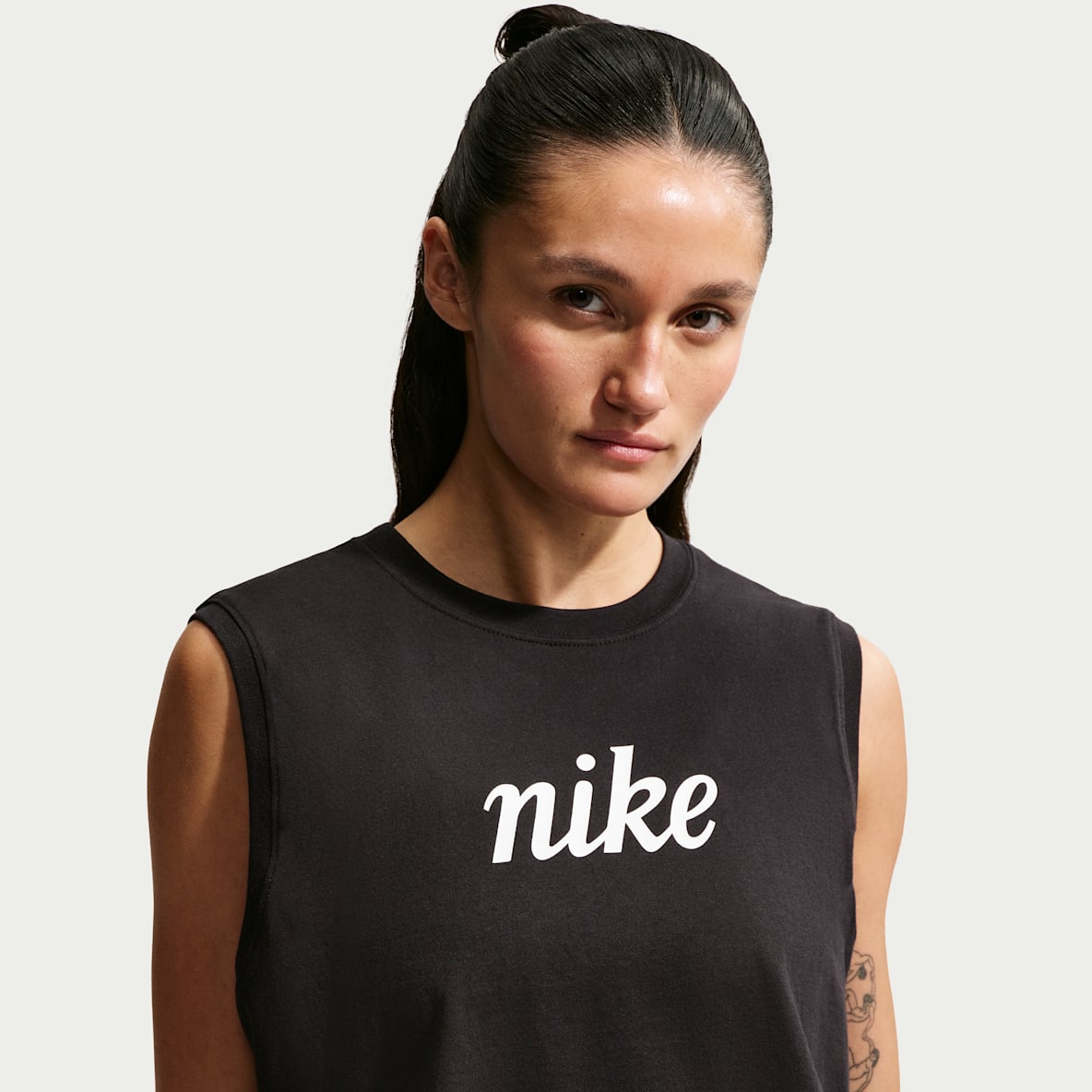 Nike Sportswear Club Women's Loose Cropped Tank Top