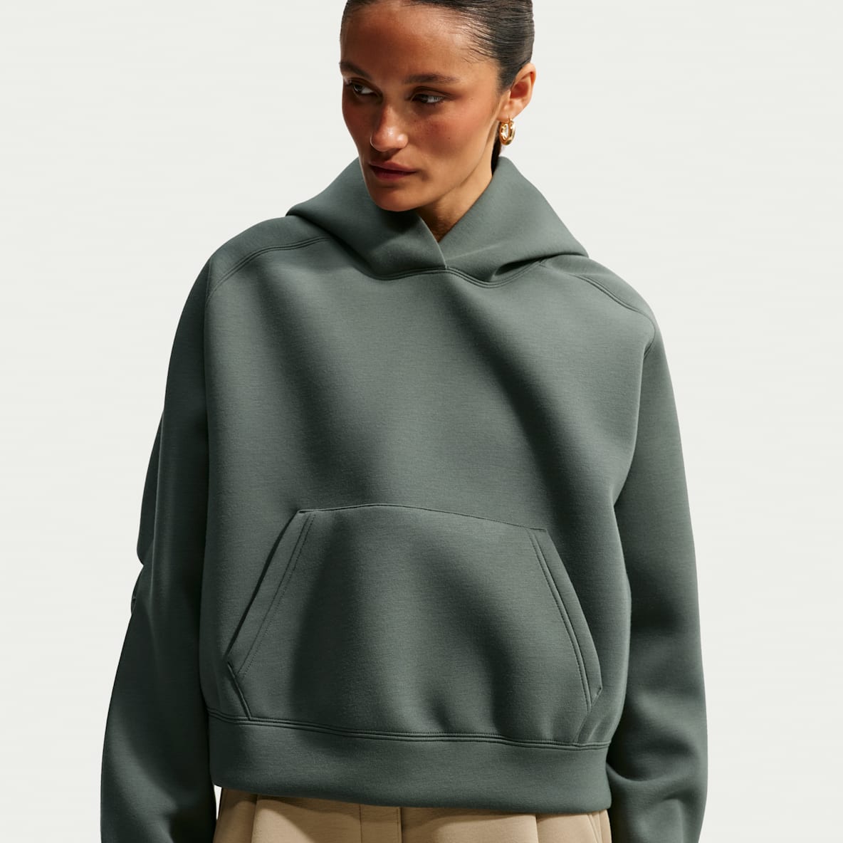 Nike Pre-Game Fleece Women's Oversized Hoodie