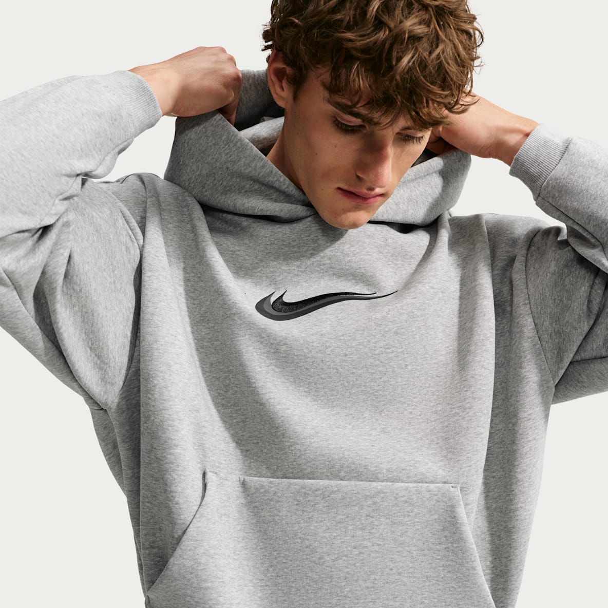Caitlin Clark Men's Therma-FIT Brushed Pullover Basketball Hoodie