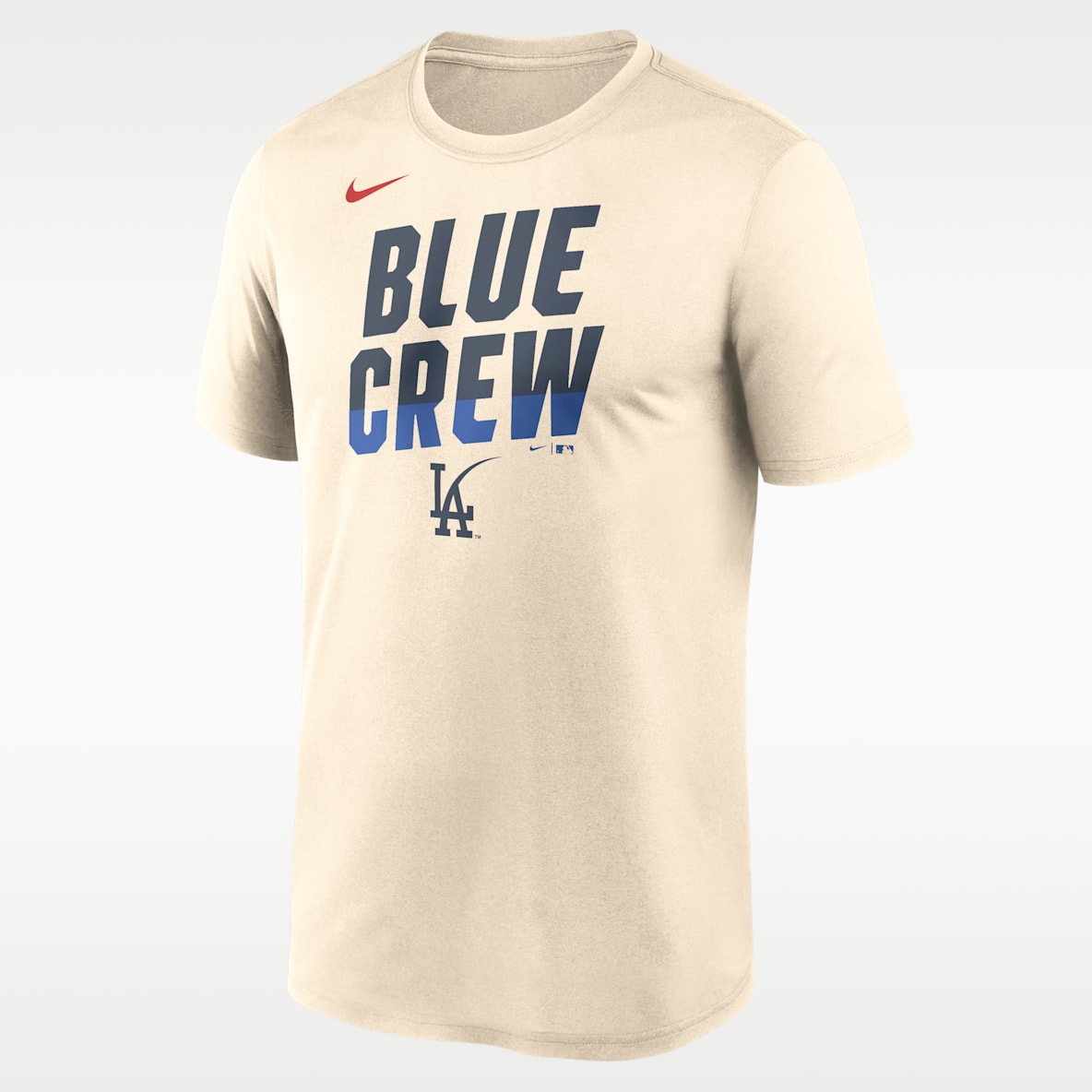 Los Angeles Dodgers City Connect Team Phrase Script Men's Nike Dri-FIT MLB T-Shirt