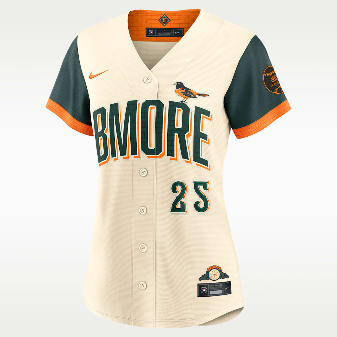 Pete Alonso Baltimore Orioles City Connect Women's Nike MLB Stadium Jersey