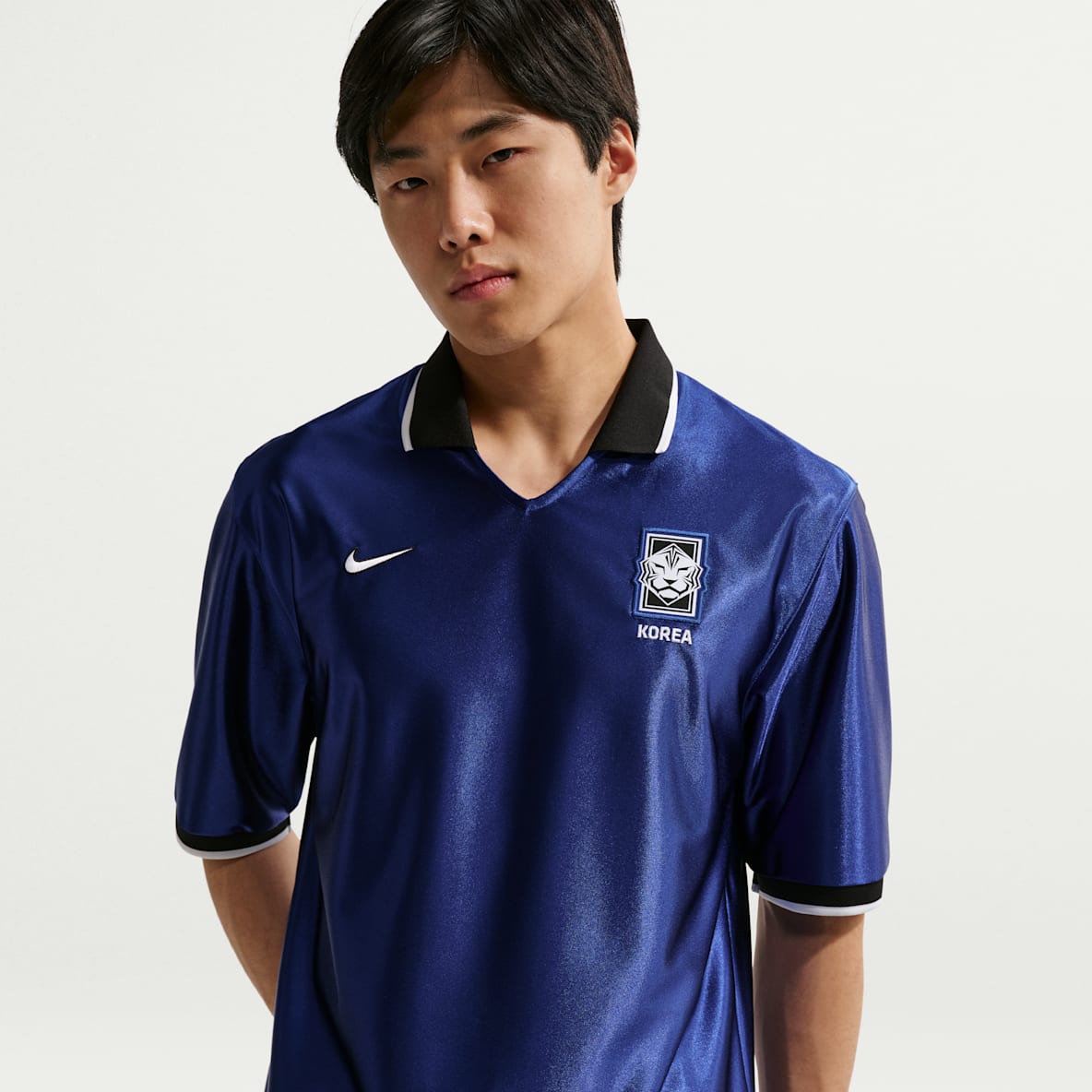 Korea Energy Men's Nike Dri-FIT Short-Sleeve Soccer Top