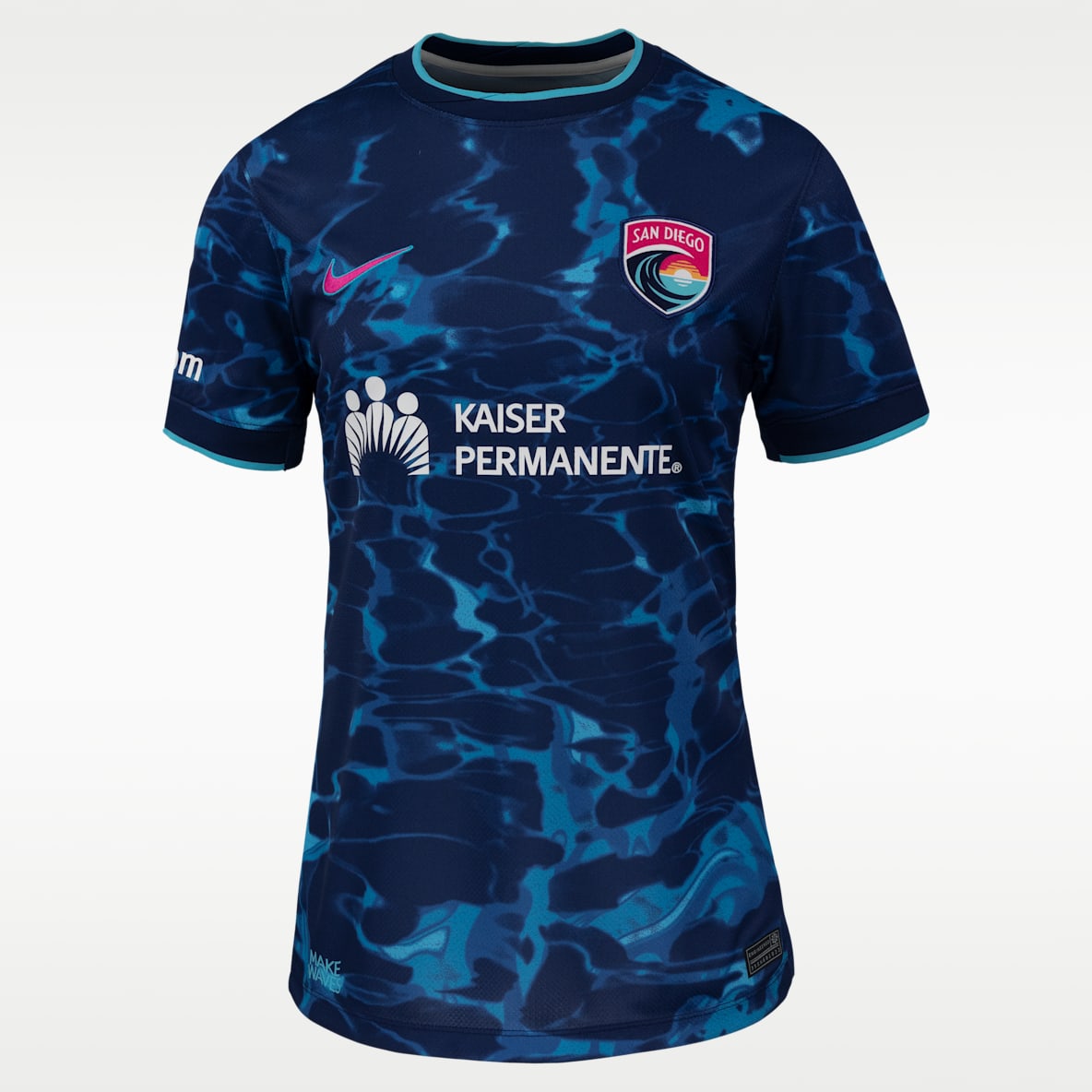 San Diego Wave FC Stadium Edition Women's Nike Dri-FIT Replica Jersey