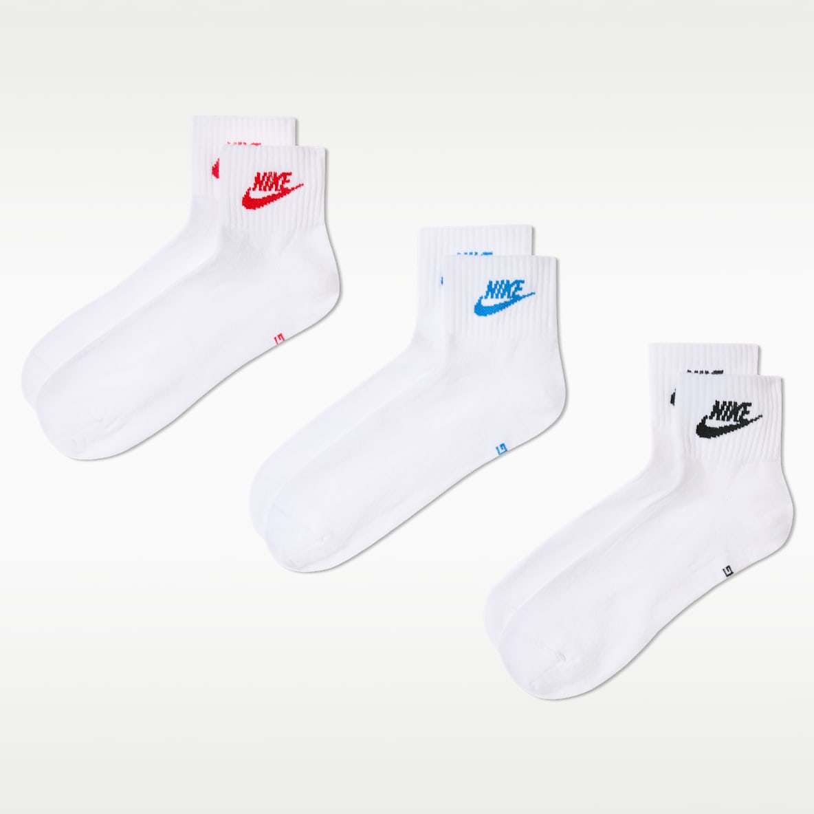 Nike Everyday Essential Socquettes (3 paires)