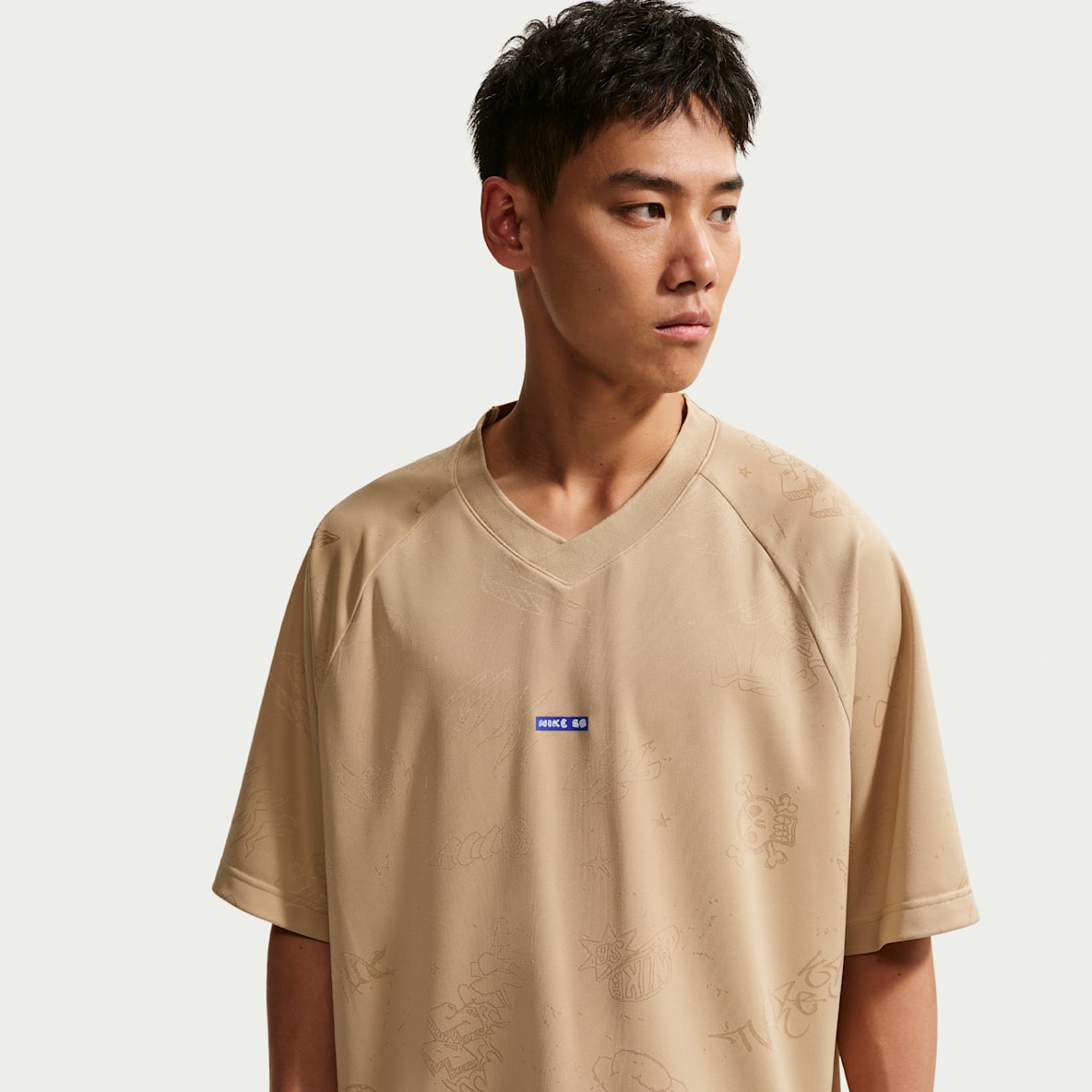 Nike SB 提花滑板平織上衣