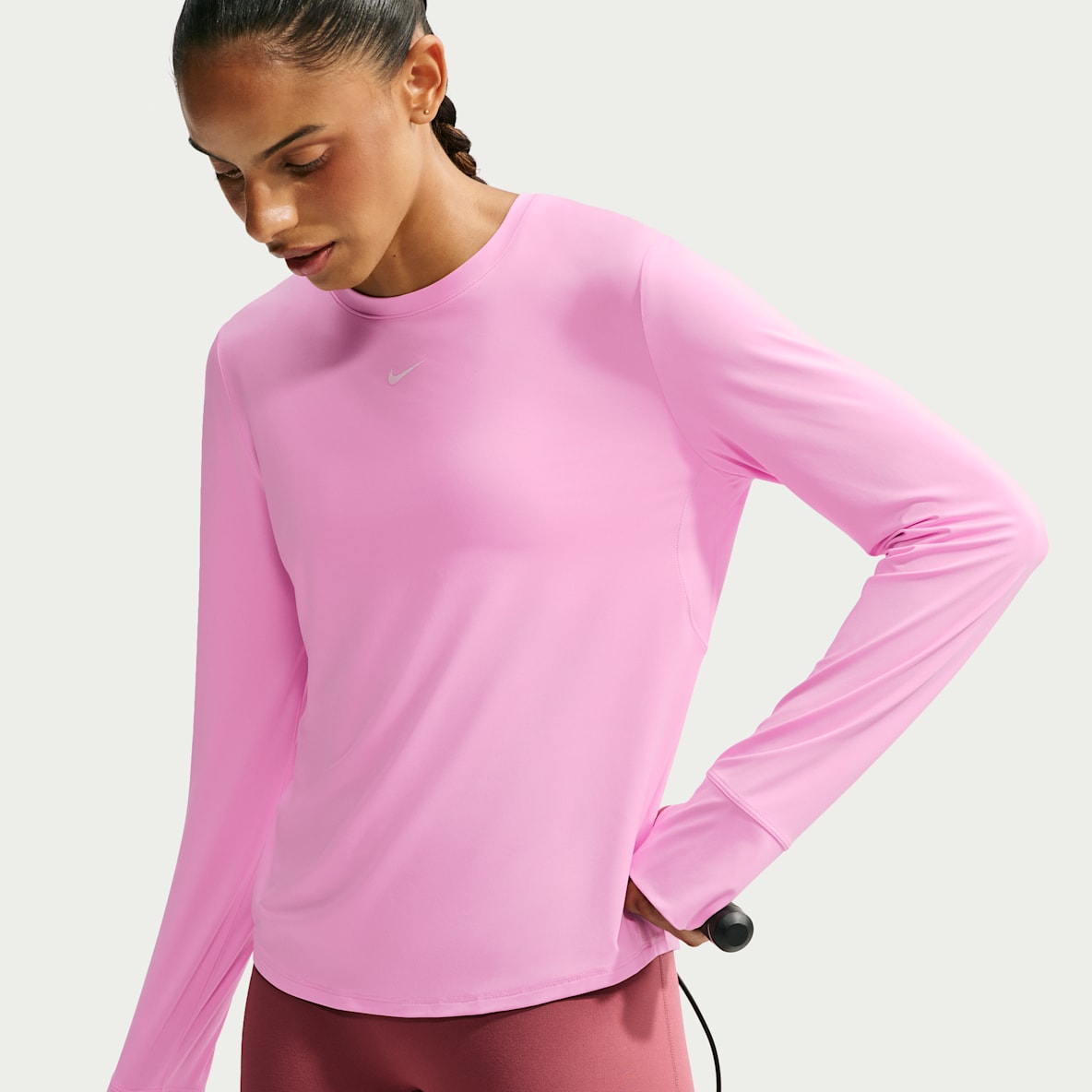 Nike One Classic Women's Dri-FIT Long-Sleeve Top