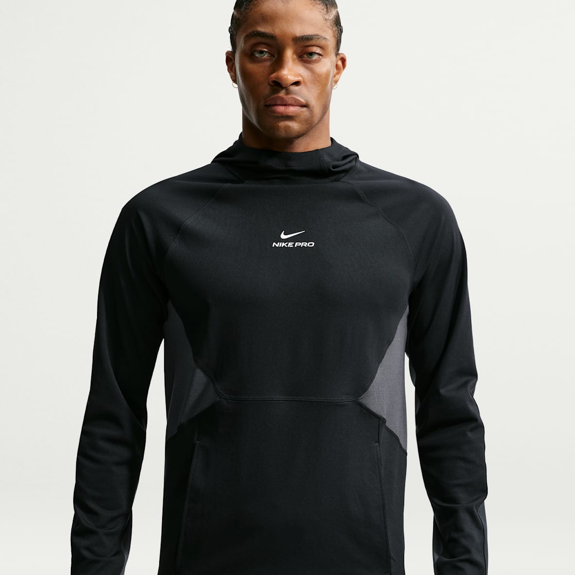 Nike Pro Men's Dri-FIT Mid-Layer Training Top