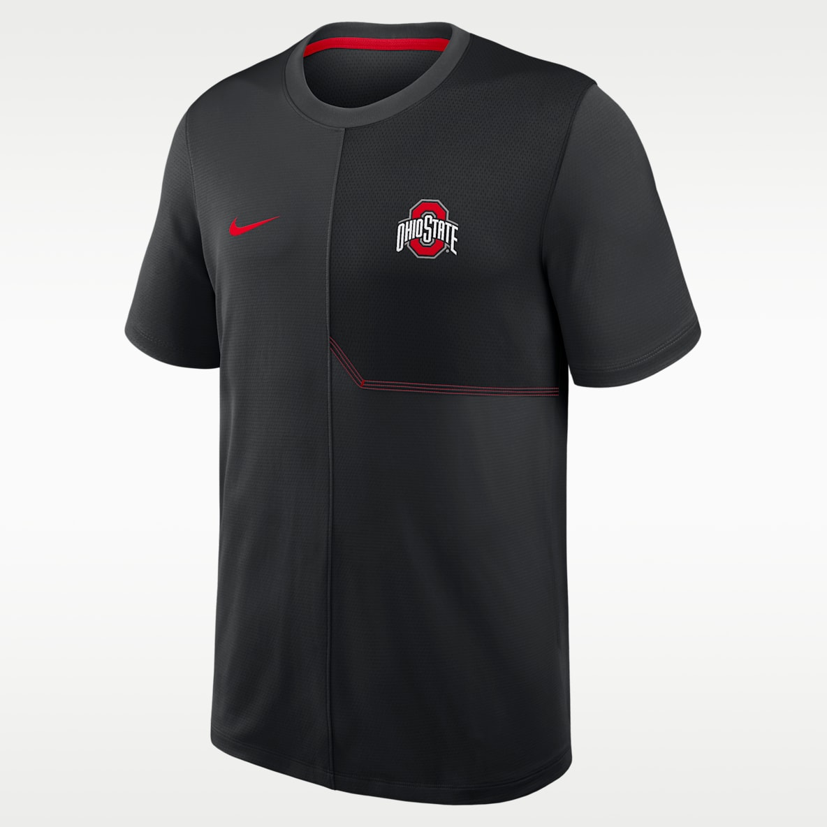 Ohio State Sideline Coach Men's Nike Dri-FIT College Top