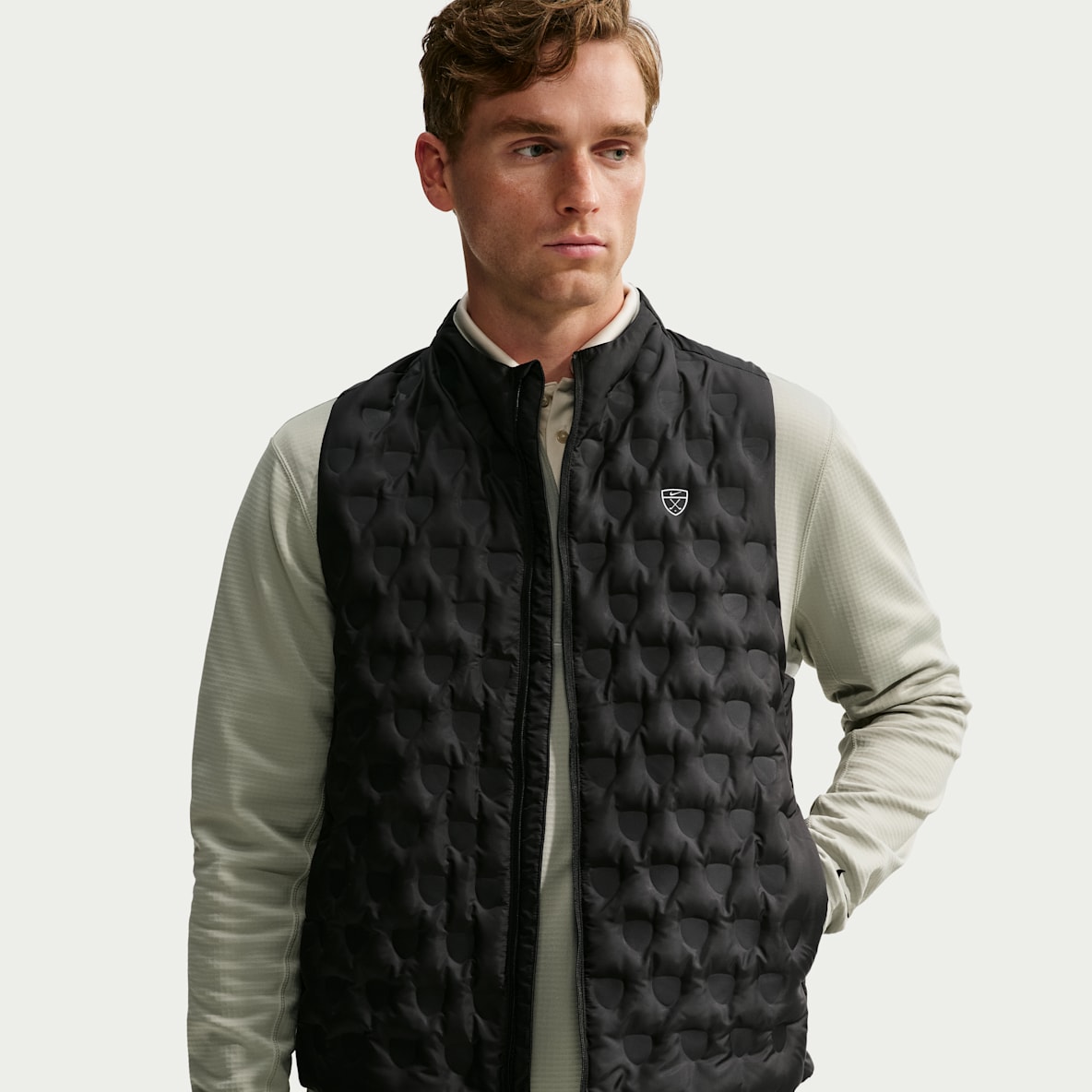 Nike Chaleco de golf Therma-FIT ADV Repel para hombre