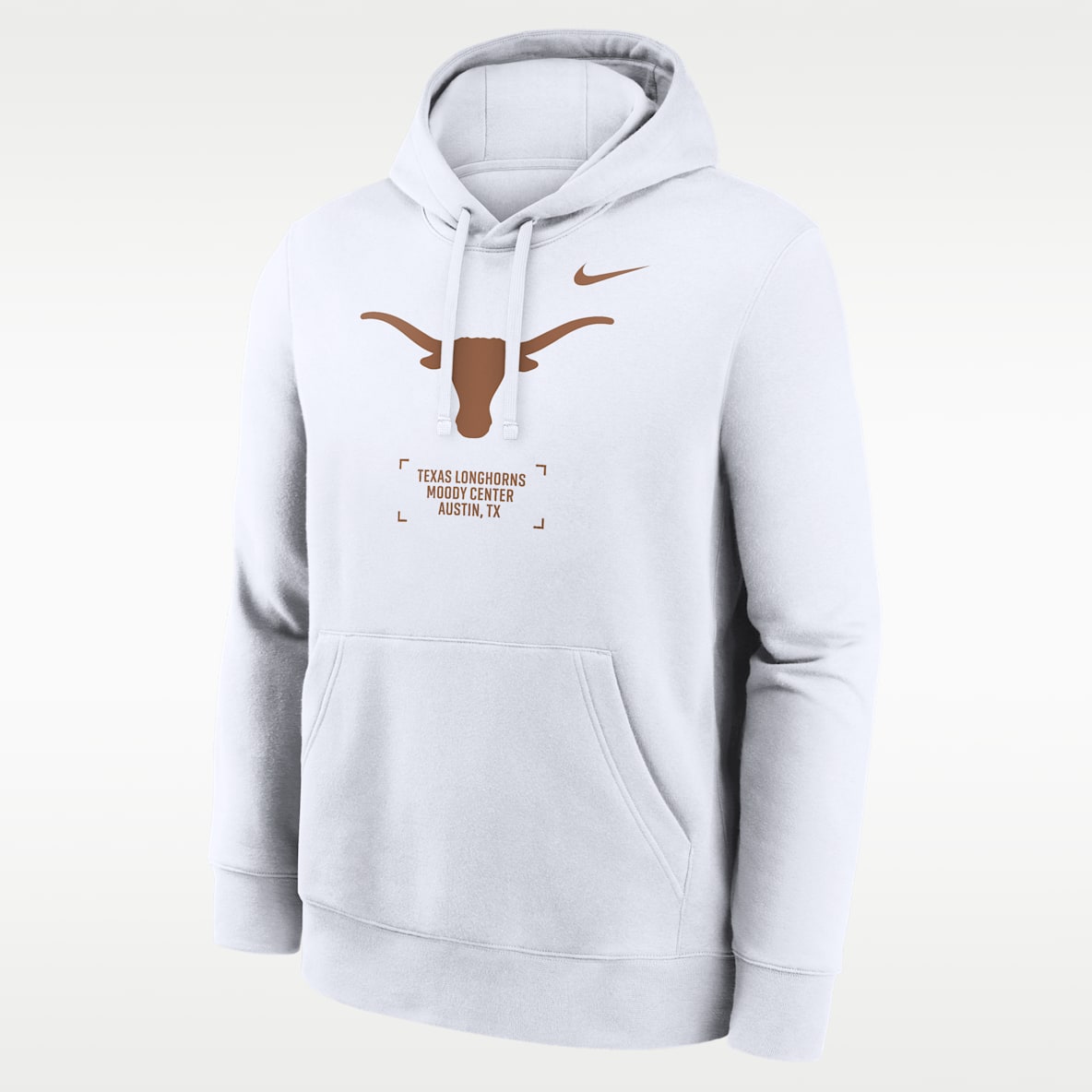 Texas Club Basketball 2-Hit Men's Nike College Pullover Hoodie