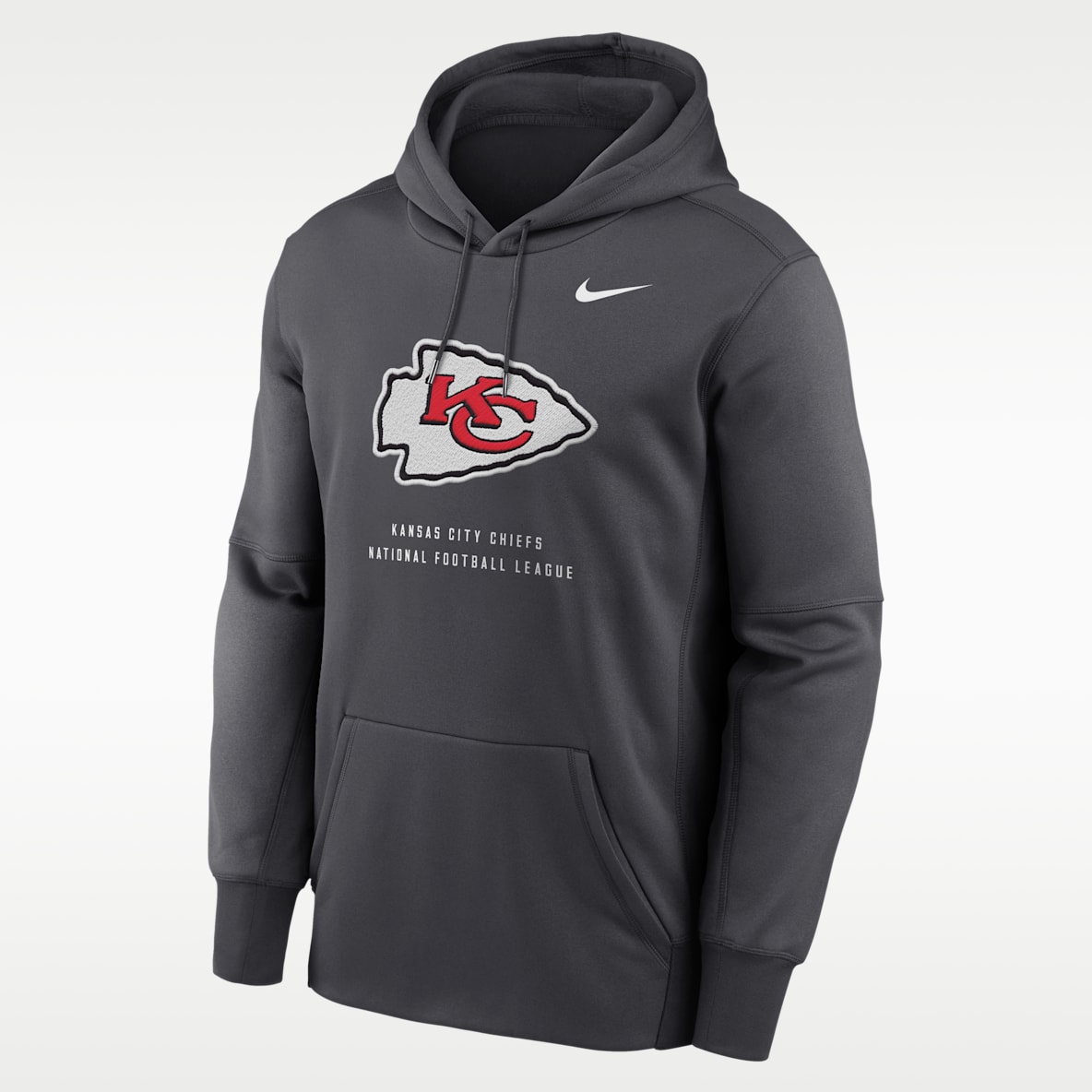 Kansas City Chiefs Men's Nike Therma NFL Pullover Hoodie