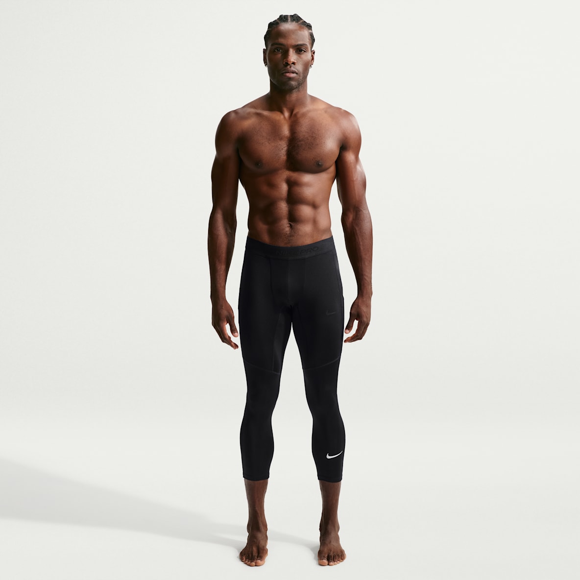 Nike Pro Men's Dri-FIT 3/4-Length Fitness Tights