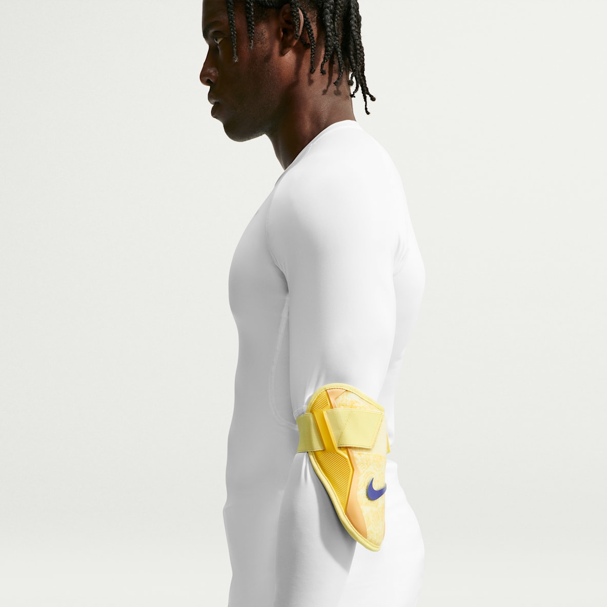 Nike Vapor Elite "Ronald Acuña Jr" Protector para codo para bateador de béisbol