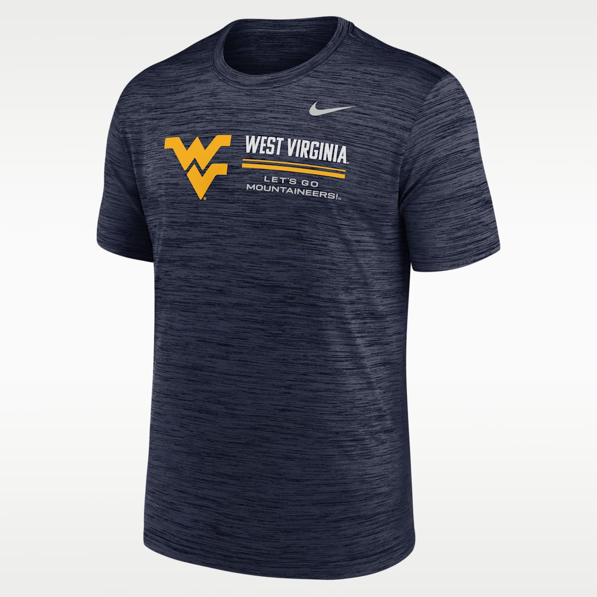 West Virginia Sideline Velocity Men's Nike Dri-FIT College T-Shirt