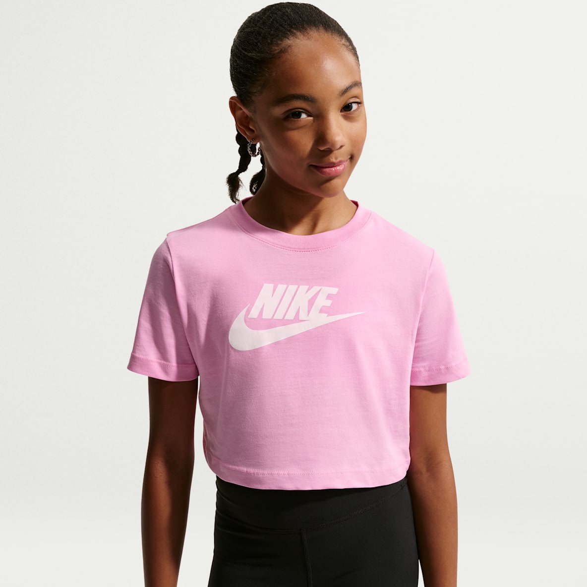 Nike Sportswear Kort t-shirt för ungdom (tjejer)